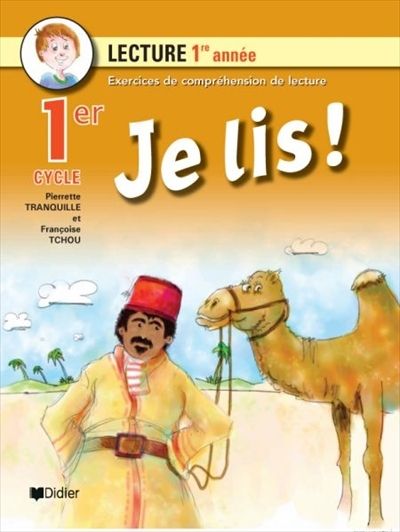 Je lis ; lecture ; 1ère année ; CP