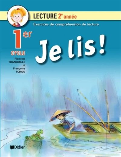 Je lis ; lecture ; 2ème année ; CE1