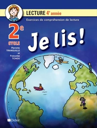 Je lis ; lecture ; 4ème année ; CM1