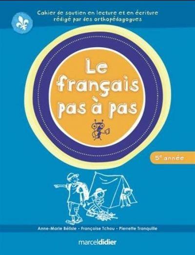 Le francais pas a pas 5eme annee