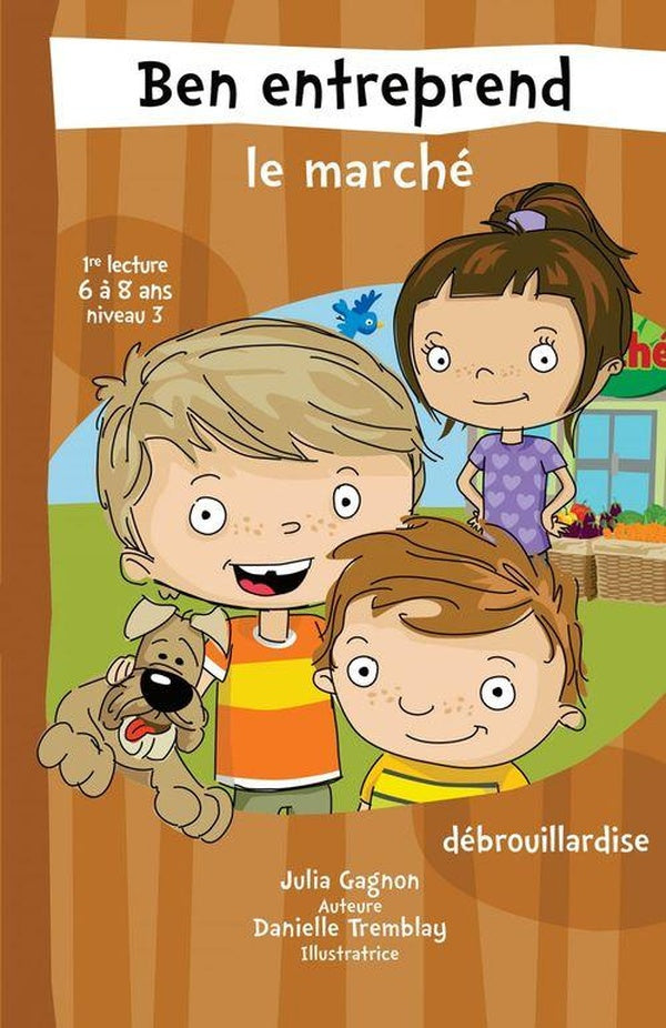 Ben entreprend le marche -debrouillardise