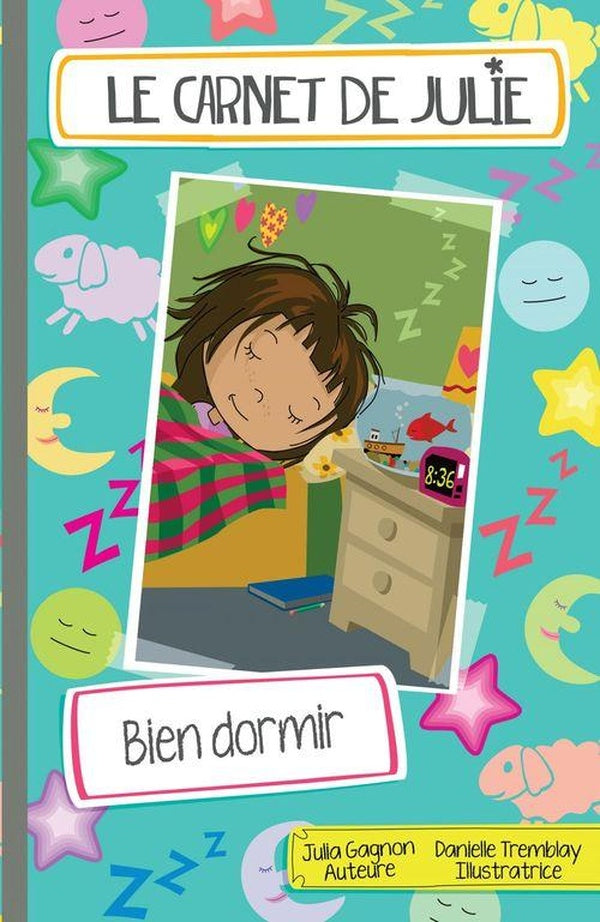 Le carnet de julie bien dormir