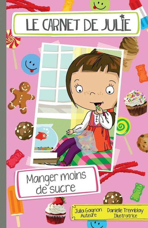 Le carnet de julie manger moins de sucre