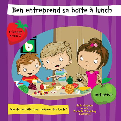 Ben entreprend sa boite a lunch. niveau 3