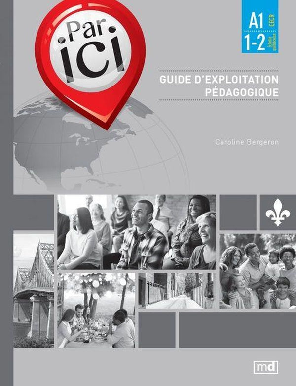 Par ici. guide d'exploitation pedagogique a1 / 1-2