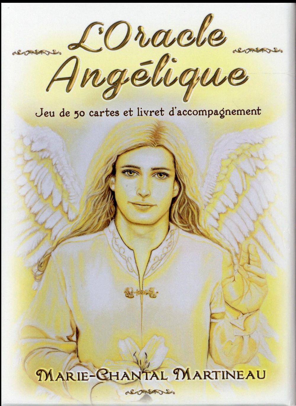 L'oracle angélique ; jeu de 50 cartes avec livret