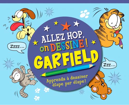 ALLEZ HOP, ON DESSINE : Garfield