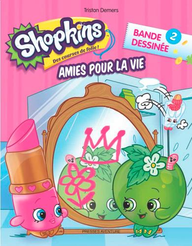 Shopkins : amies pour la vie Tome 2