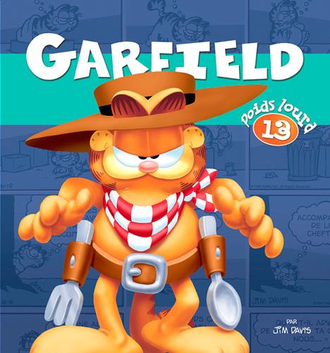 Garfield - poids lourd Tome 13