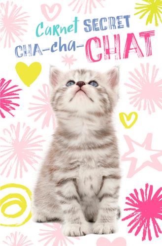 J'apprends à lire : mon carnet secret cha-cha-chat