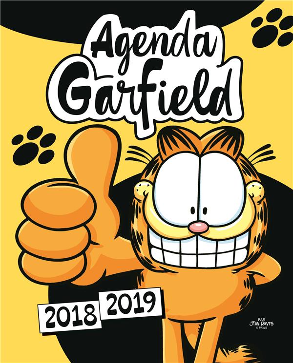 Garfield : agenda scolaire (édition 2018/2019)