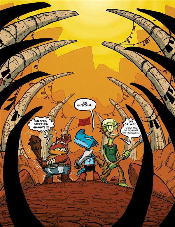 Aventurosaure Tome 2 : l'héritage de Cory