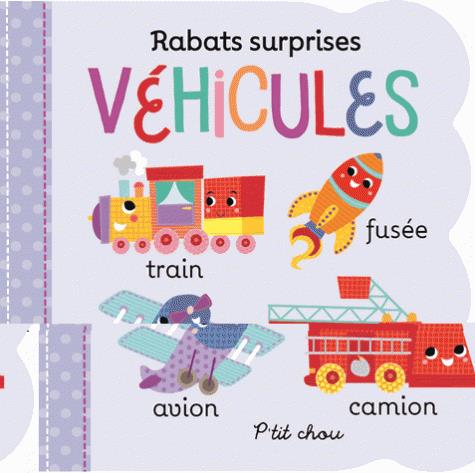 Véhicules ; rabats surprises