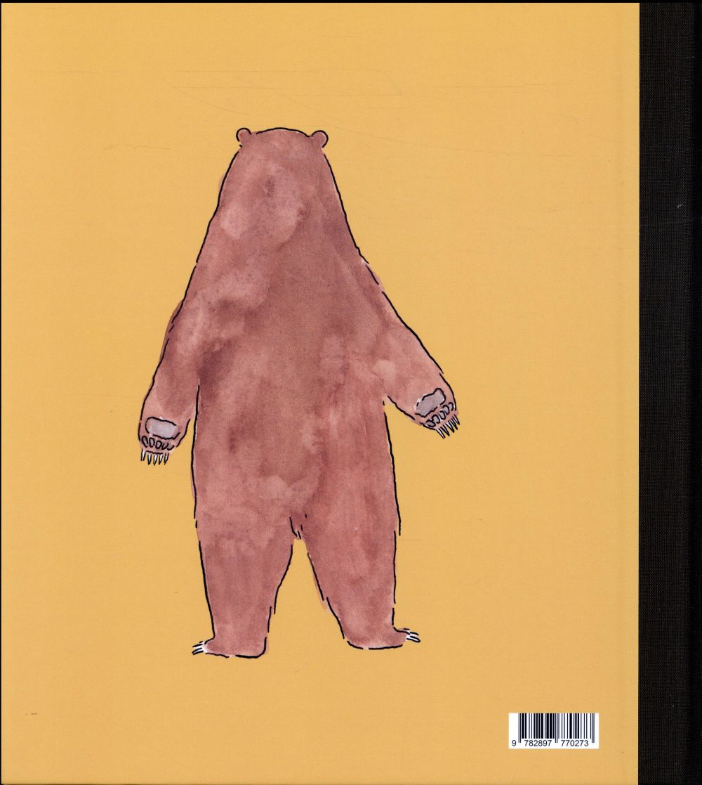 Ours-brun, blanc, noir