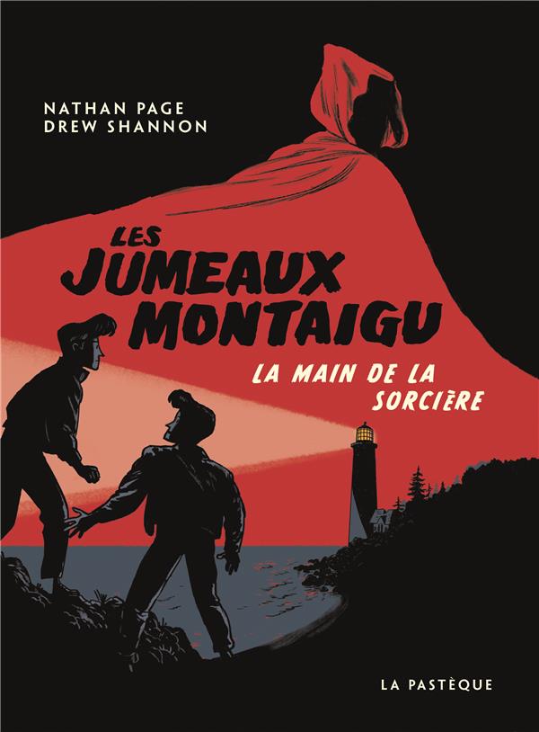Les jumeaux Montaigu Tome 1 : la main de la sorcière - flash vidéo