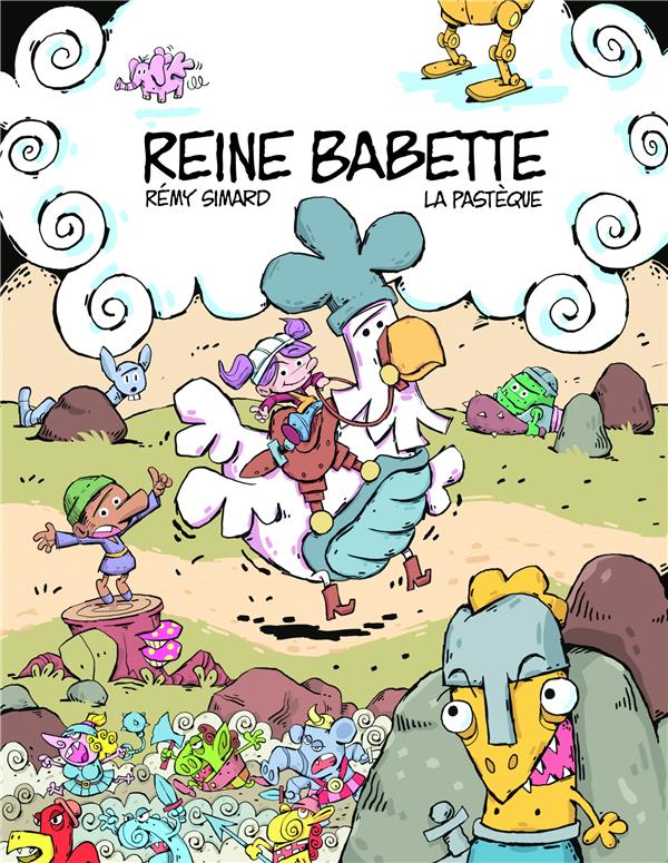 Reine Babette - flash vidéo
