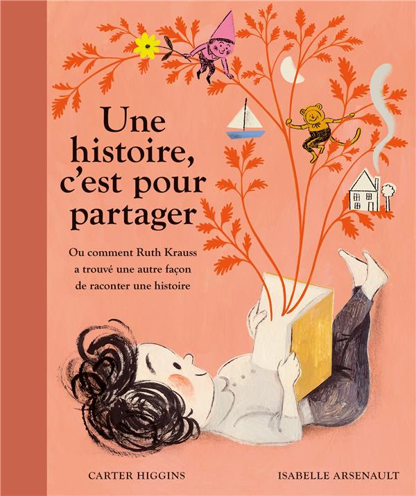 Une histoire, c'est pour partager : ou comment Ruth Krauss a trouvé une autre façon de raconter une histoire - flash vidéo