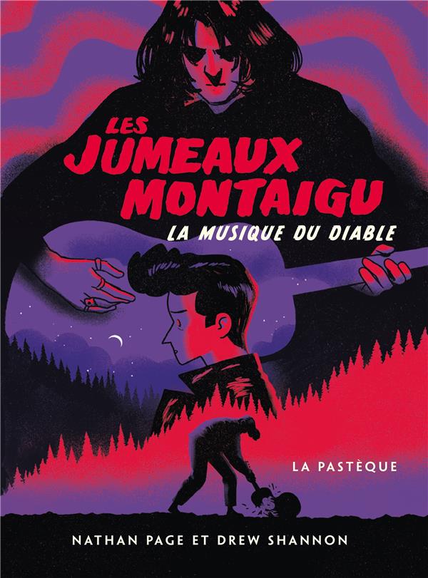 Les jumeaux Montaigu Tome 2 : la musique du diable - flash vidéo