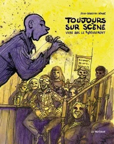Toujours sur scène : Vivre avec le bégaiement