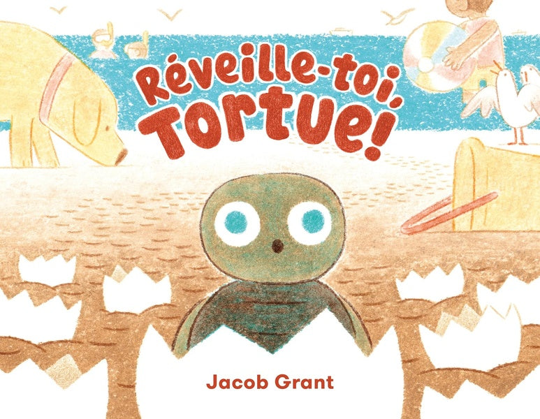 Réveille-toi, Tortue !