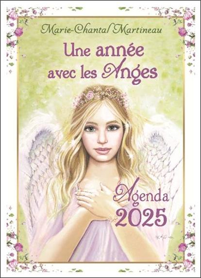 Une année avec les anges : agenda (édition 2025)