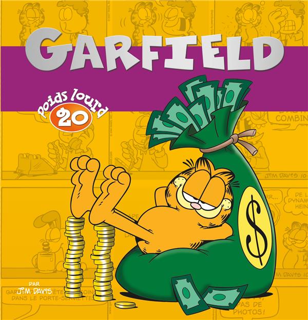 Garfield - poids lourd Tome 20 - flash vidéo