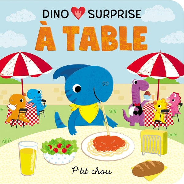 Dino surprise à table