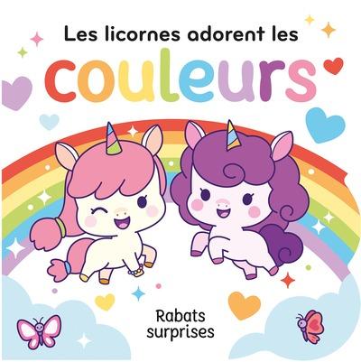 Les licornes adorent les couleurs