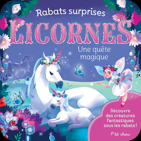 Rabats surprises licornes - une quete magique