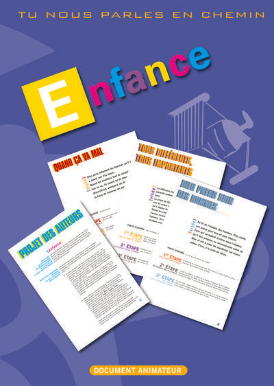 Tu nous parles en chemin - enfance 4-5-6 (document animateur)