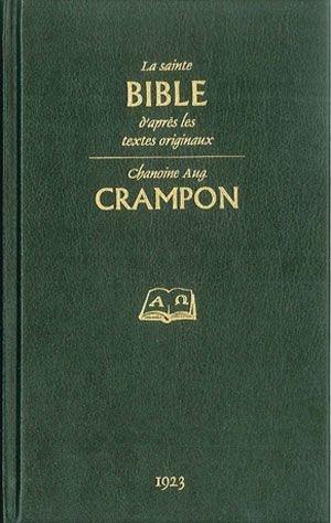 La sainte Bible, crampon