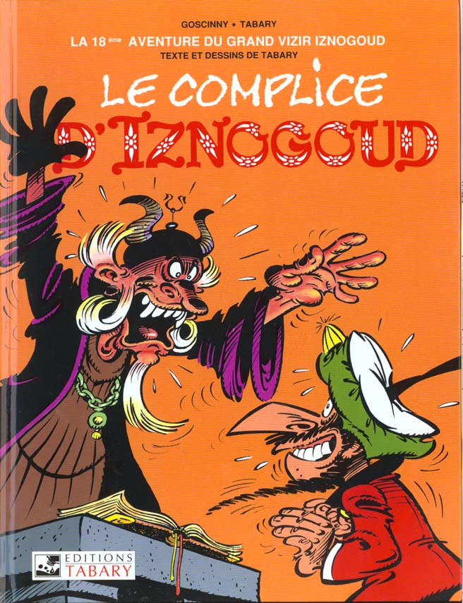 Iznogoud Tome 18 : le complice d'Iznogoud