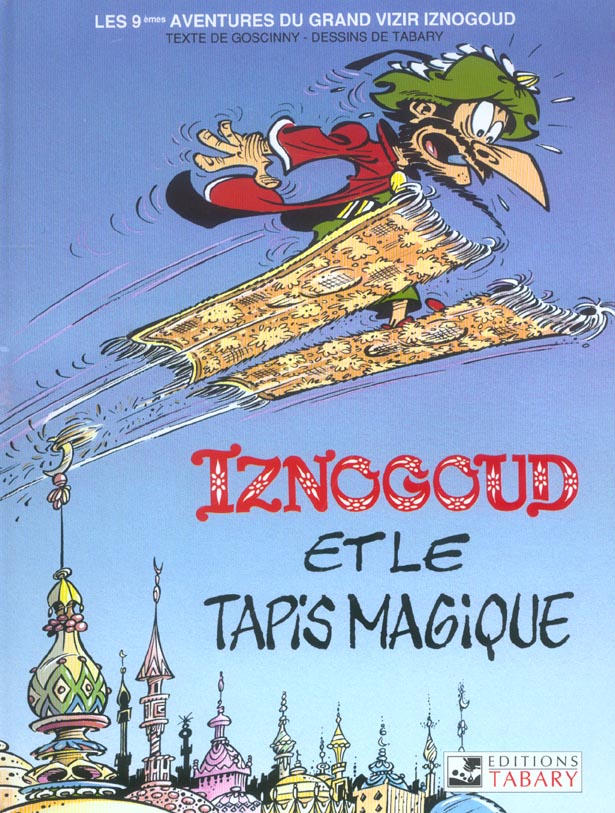 Iznogoud Tome 9 : le tapis magique