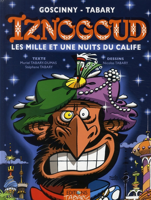 Iznogoud Tome 28 : les mille et une nuits du calife