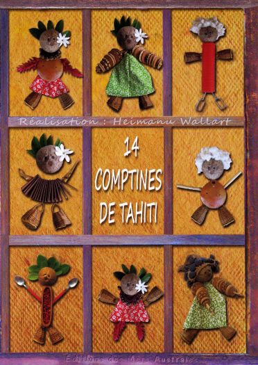 14 comptines de Tahiti [DVD]