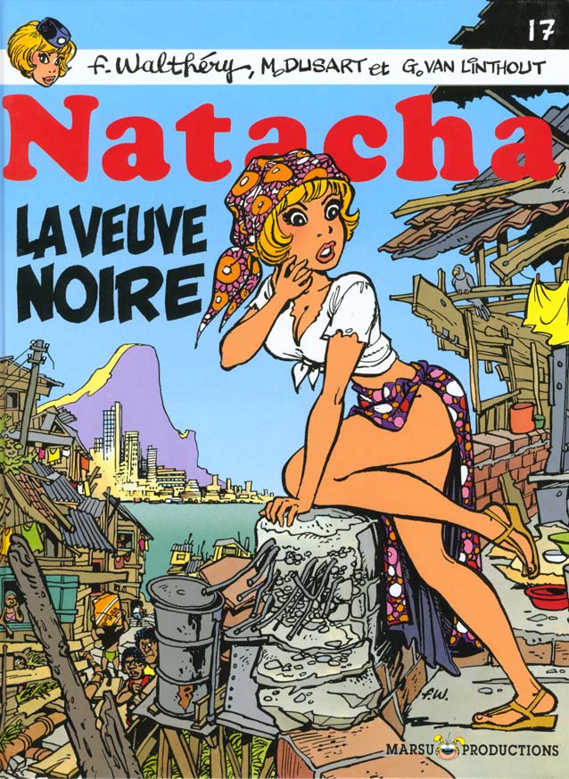 Natacha Tome 17 : La veuve noire