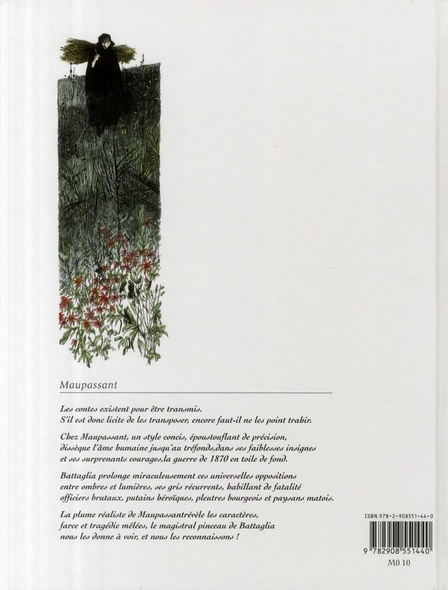 Maupassant - contes et nouvelles de guerre