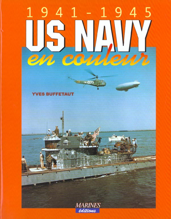 US navy en couleur 1941-1945
