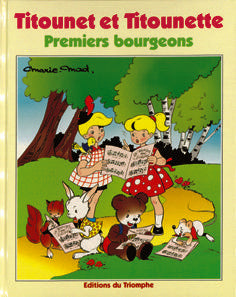 Titounet et Titounette Tome 9 : premiers bourgeons
