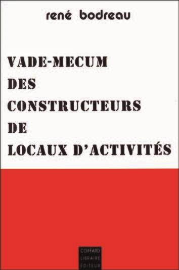 Vade-mecum constructeur de locaux activités - flash vidéo