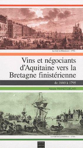 Vins et négociants d'Aquitaine vers la Bretagne finistérienne ; de 1660 à 1795 - flash vidéo