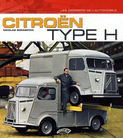 Citroën type H - flash vidéo