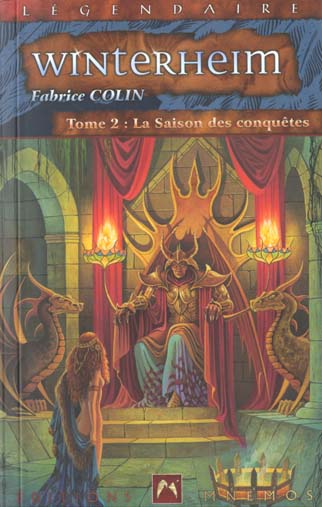 Les chroniques de winterheim t.2 ; la saison des conquetes