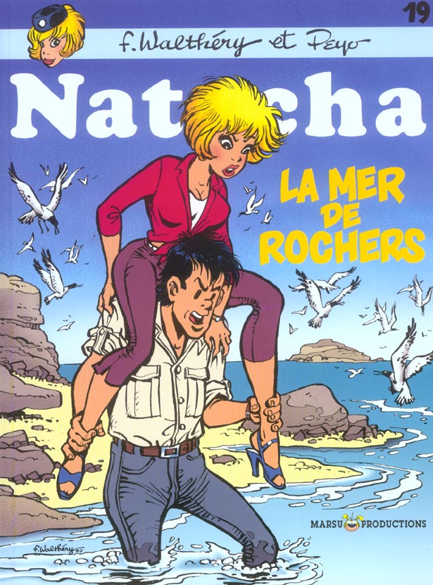 Natacha Tome 19 : la mer des rochers