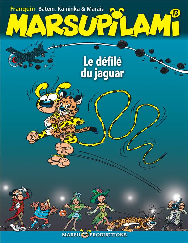Marsupilami Tome 13 : le défilé du jaguar - flash vidéo