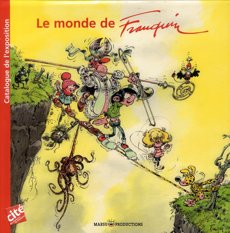 Le monde de Franquin ; catalogue de l'exposition
