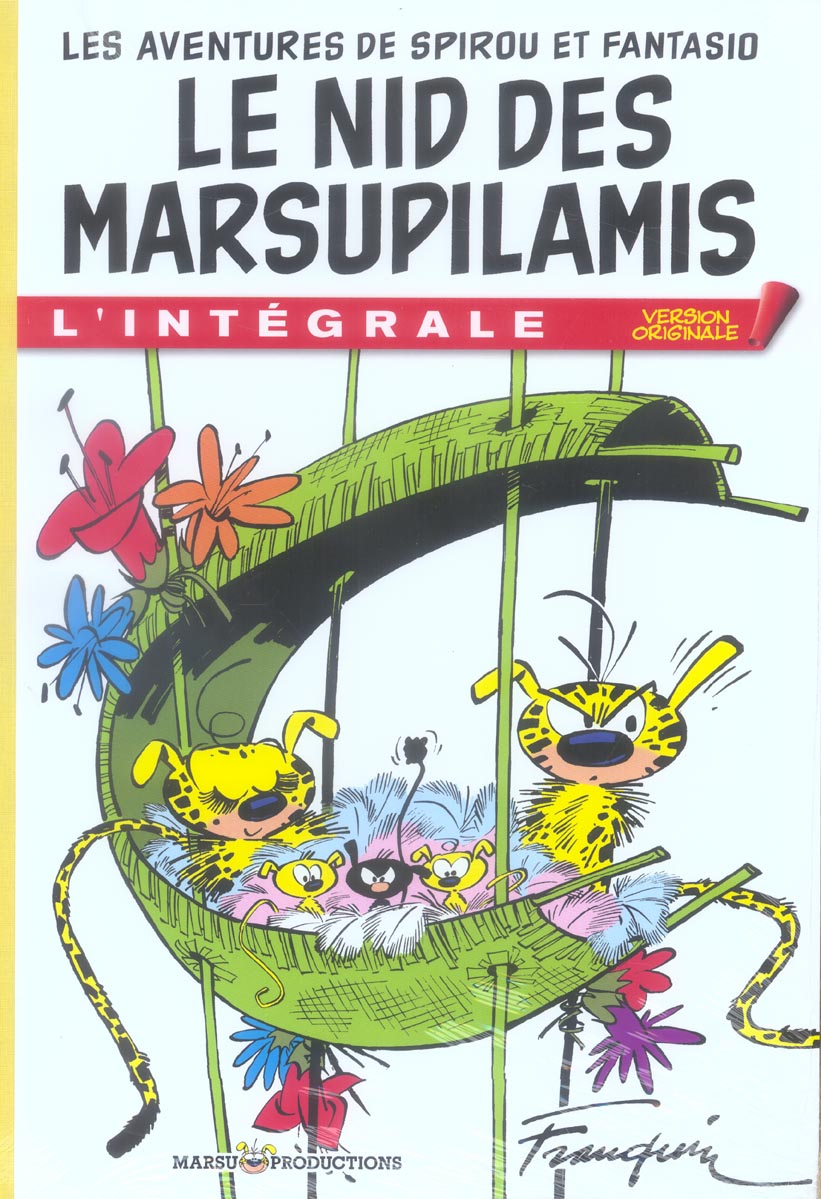 Spirou et Fantasio : Intégrale : le nid des Marsupilamis