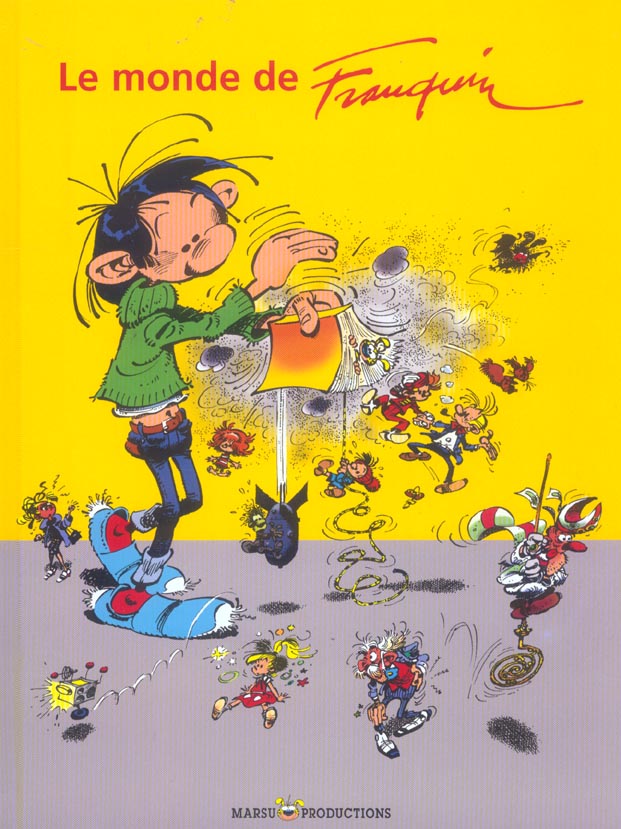 Franquin - tome 1 - le monde de franquin