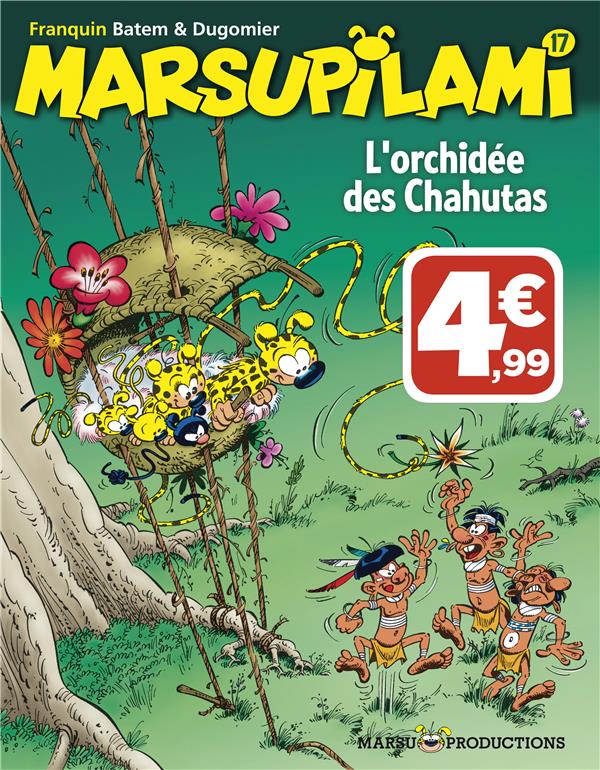 Marsupilami Tome 17 : l'orchidée des Chahutas - flash vidéo