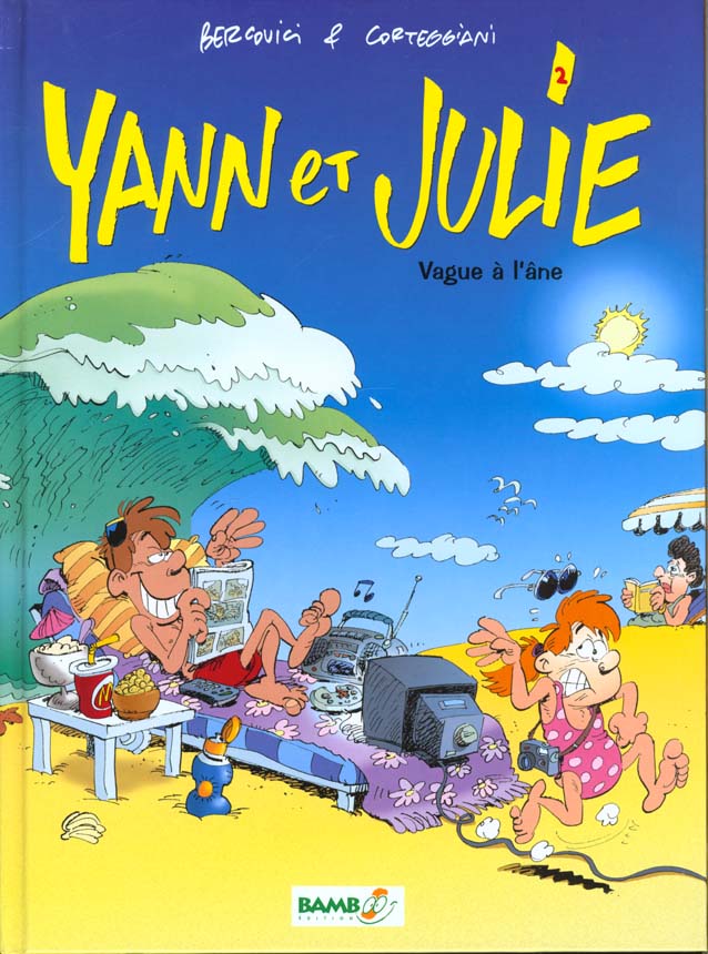 Yann et Julie Tome 2 ; vague à l'âne